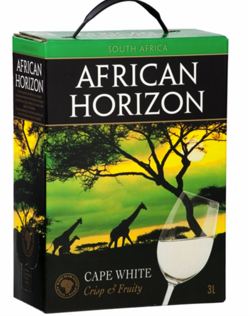 AFRICAN HOEIZON WINE WHITE WINE 3,5 LT. ไวน์ขาวทำอาหาร