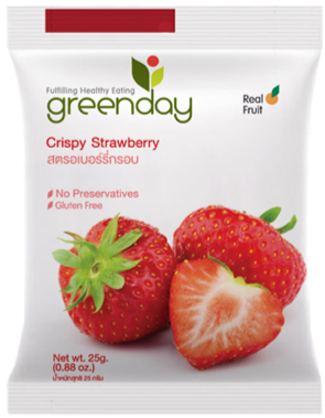 Crispy Strawberry สตรอเบอร์รี่กรอบ