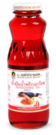 THAI CHILLI OIL 750 ML. น้ำพริกเผาไทย
