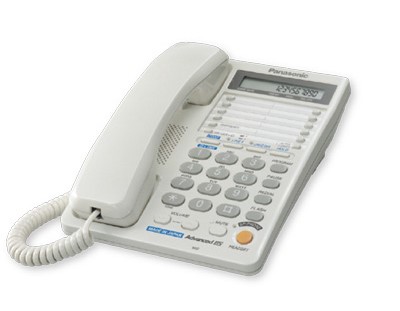 โทรศัพท์แบบตั้งโต๊ะ ยี่ห้อ Panasonic