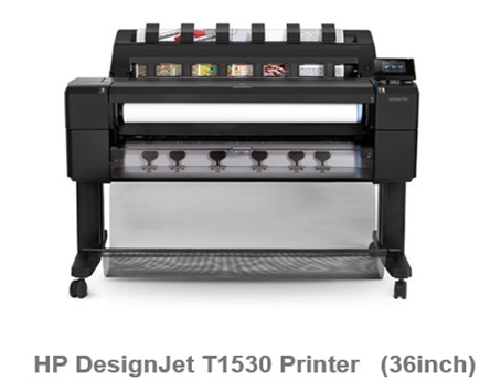 HP DesignJet T1530 36in PS Printer