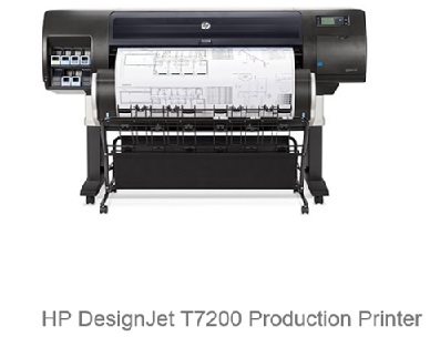 HP Designjet T7200 42-in Production Printer