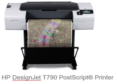 hp designjet t790 printer