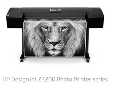 HP Designjet Z3200ps 44-in Photo Printer