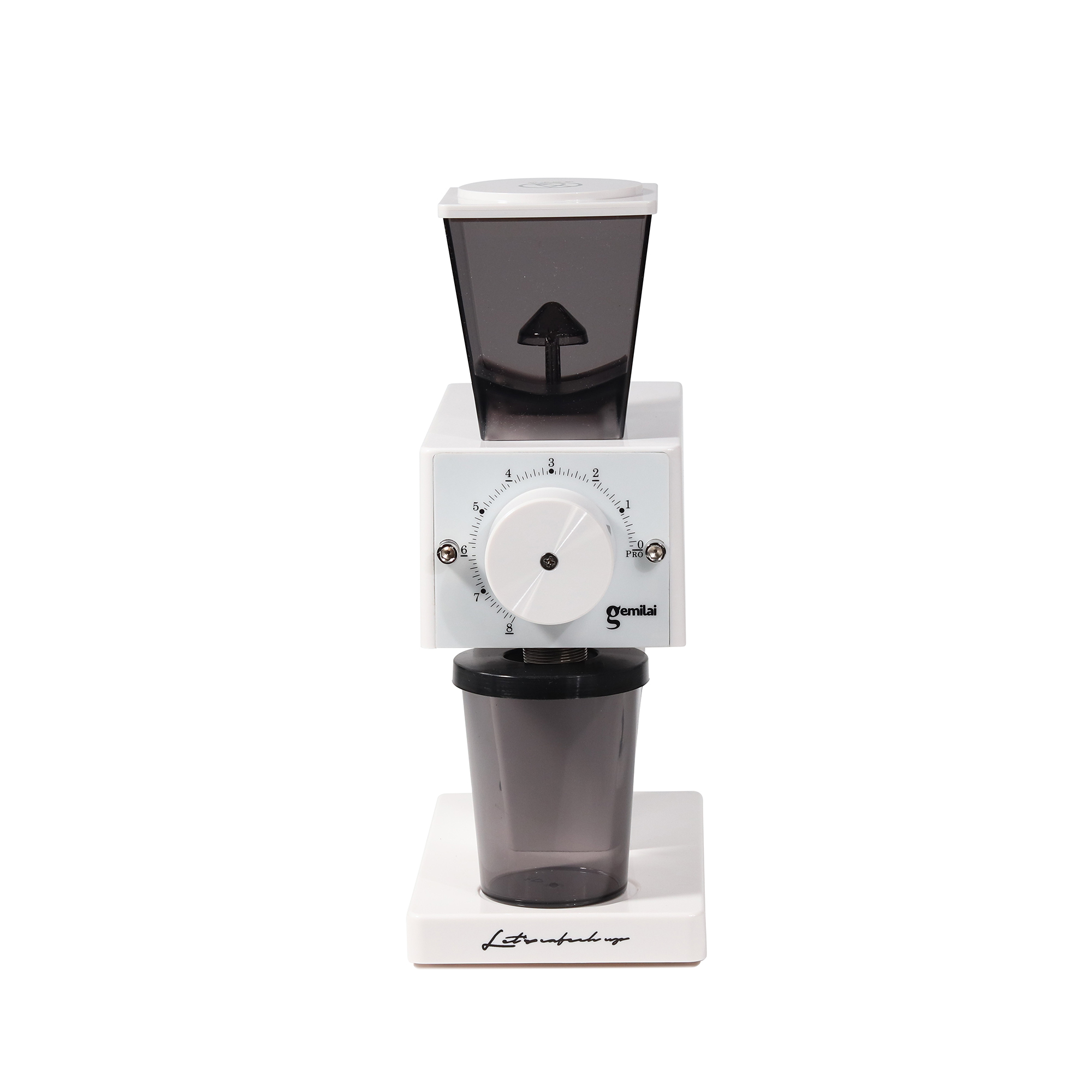 เครื่องบดกาแฟดริป Coffee Drip Grinder CRM9009 สีขาว