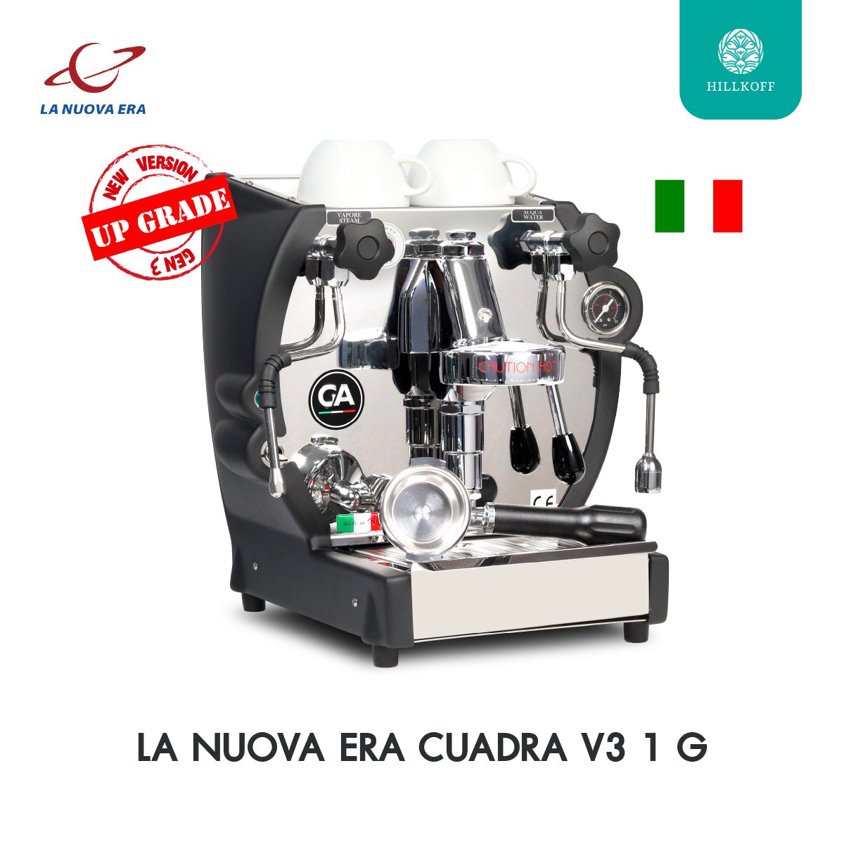 เครื่อง ชง กาแฟ la nuova เป็นเครื่อง สกัด กาแฟขนาดกะทัดรัดแบรนด์อิตาลี