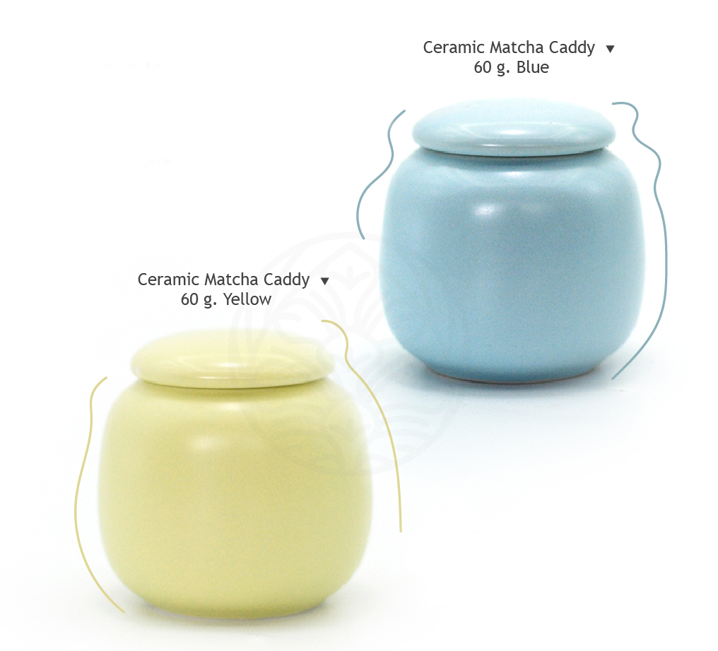 Ceramic Matcha Caddy 60 g