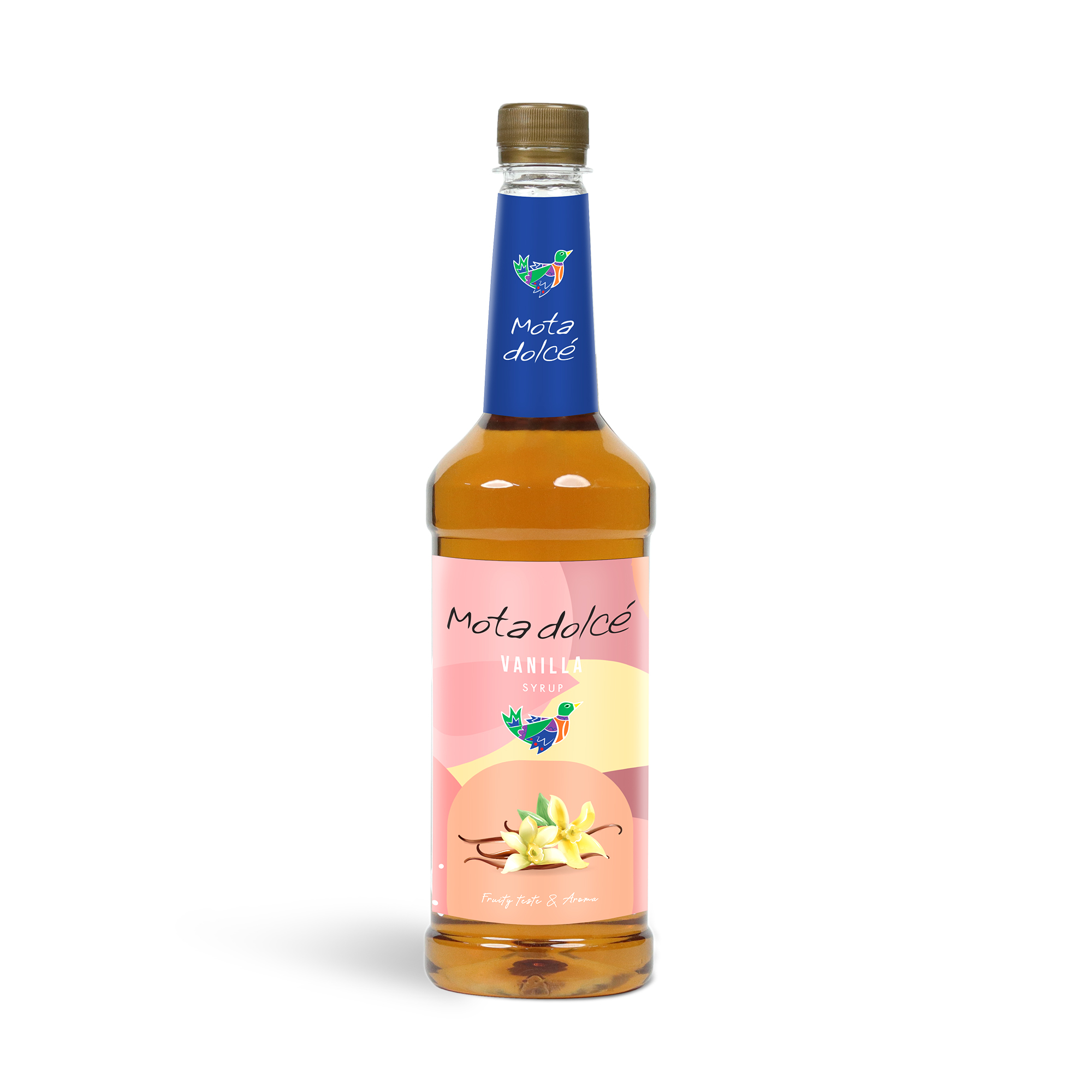Mota Dolce' Vanilla Flavor Syrup : น้ำเชื่อมกลิ่นวนิลลา