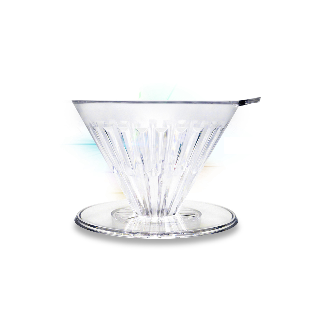 Time More Crystal Eye Dripper 02PC: 1-4 cup