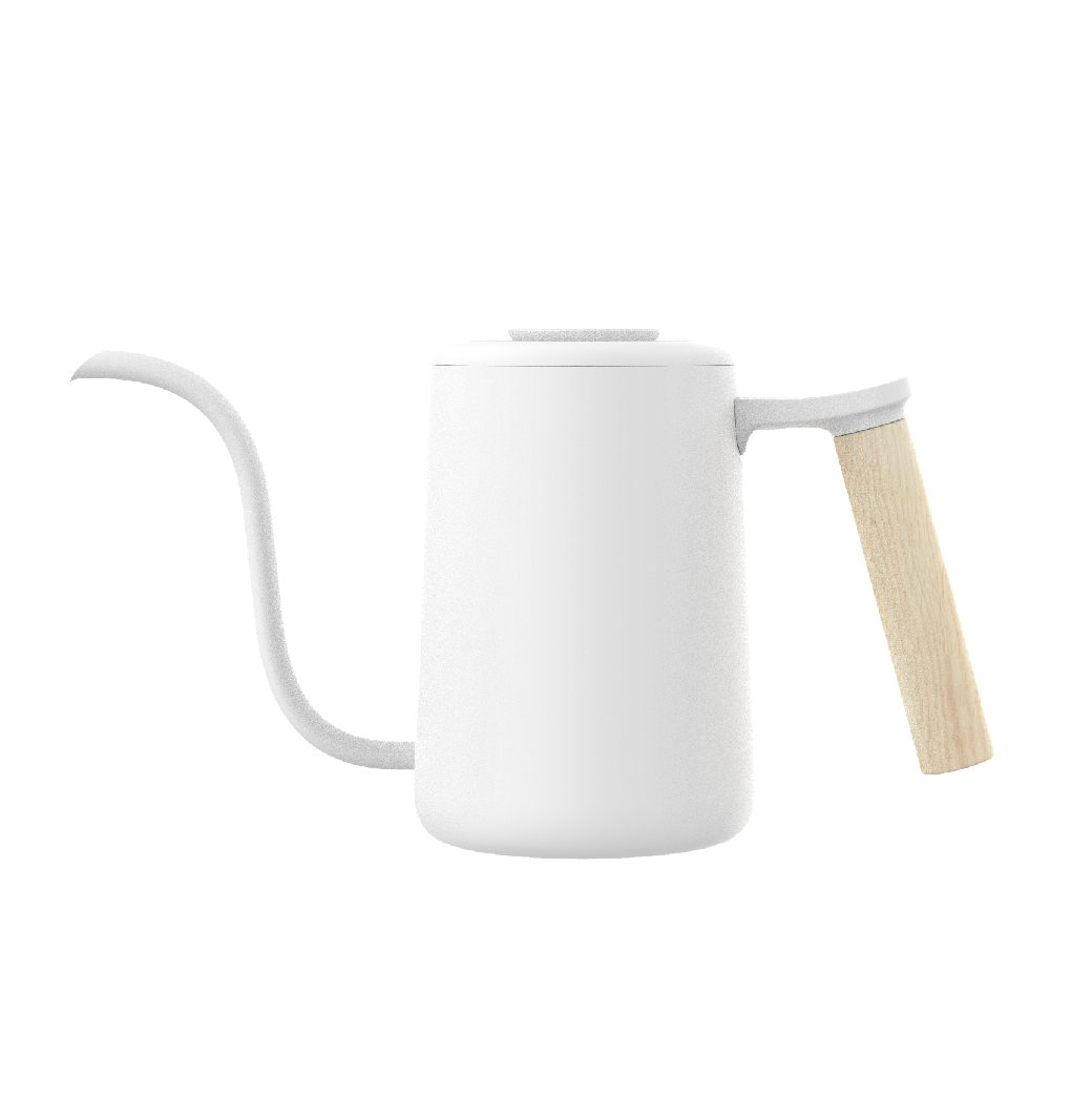 TimeMore Fish Youth Pour-Over Kettle 700 ml :White
