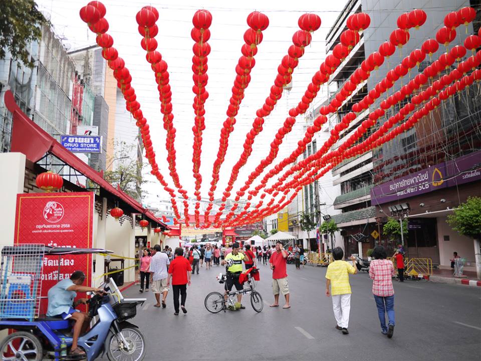 Chinatown Festival 2015, Yaowarat Road