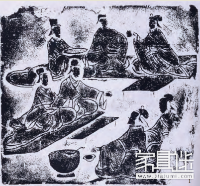 ประวัติการใช้ม้านั่งของจีนโบราณตั้งแต่สมัยฮั่น
