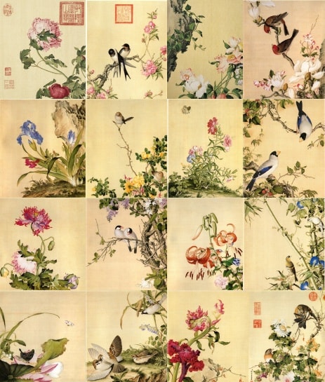 ภาพดอกโบตั๋นโดยหลางซื่อหนิง Lang Shining จิตรกรฝรั่งในราชวงศ์ชิง ภาพดอกโบตั๋นโดยหลางซื่อหนิง Lang Shining จิตรกรฝรั่งในราชวงศ์ชิง