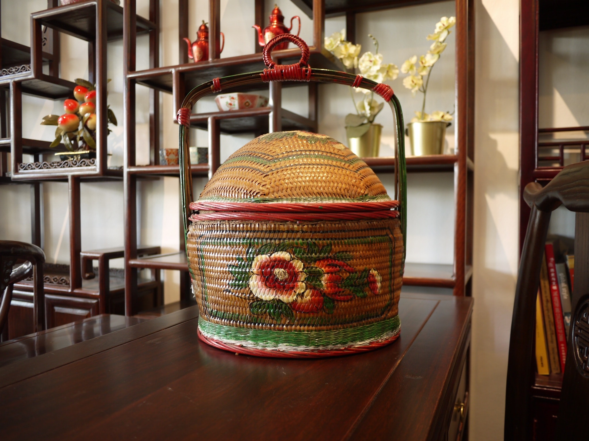 ฮวยน้าตะกร้าจีน traditional chinese wedding basket ฮวยน้าตะกร้าจีน traditional chinese wedding basket