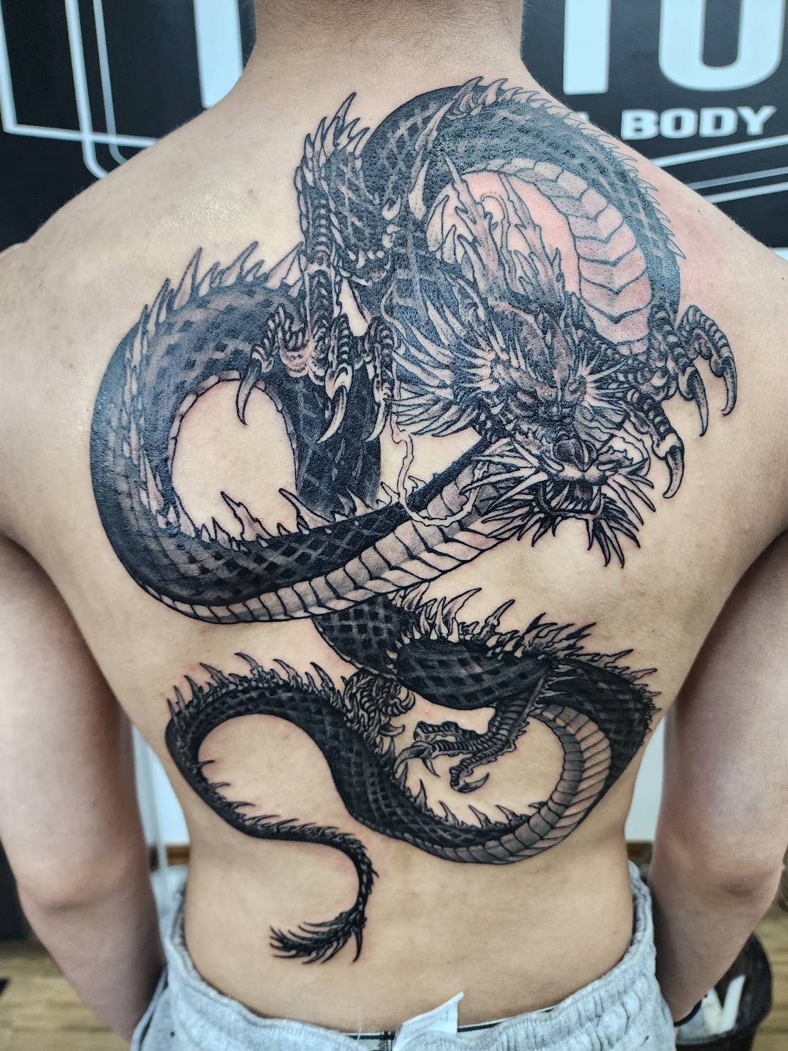 Dragon Ball Tattoo, Patong Phuket