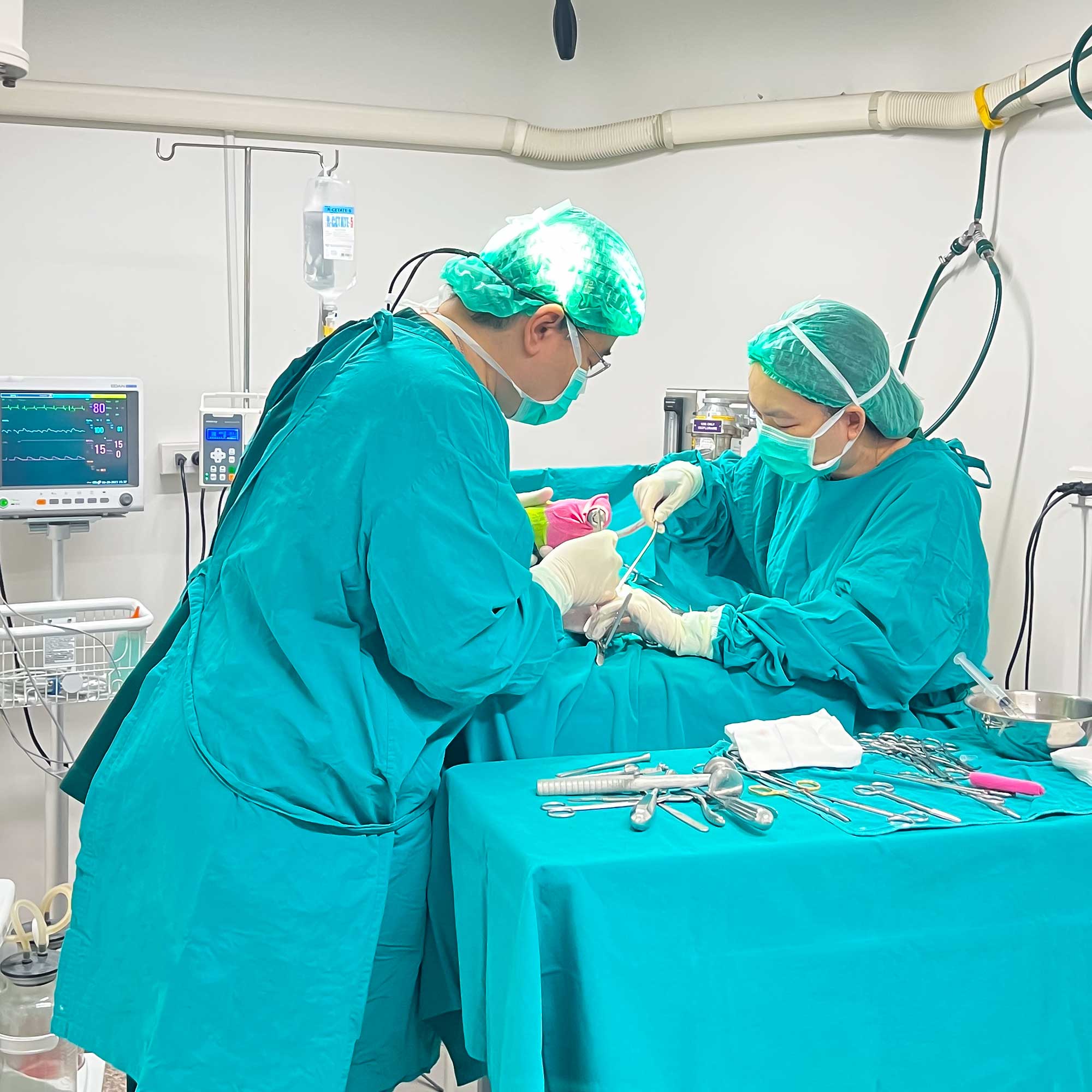 การผ่าตัด