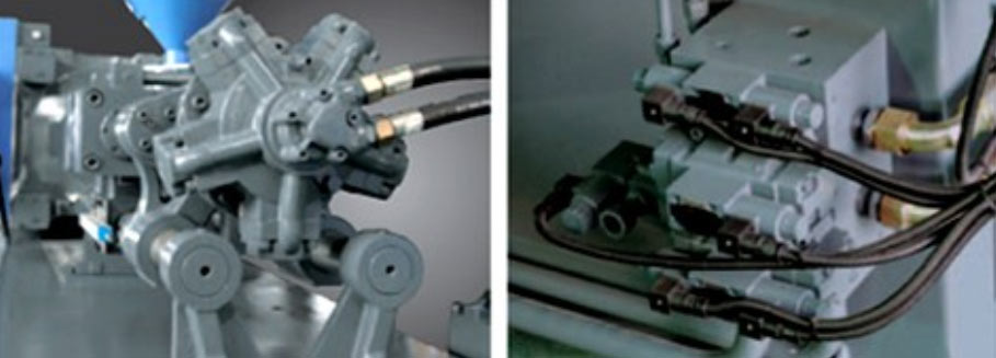 เครื่องจักรฉีดพลาสติก