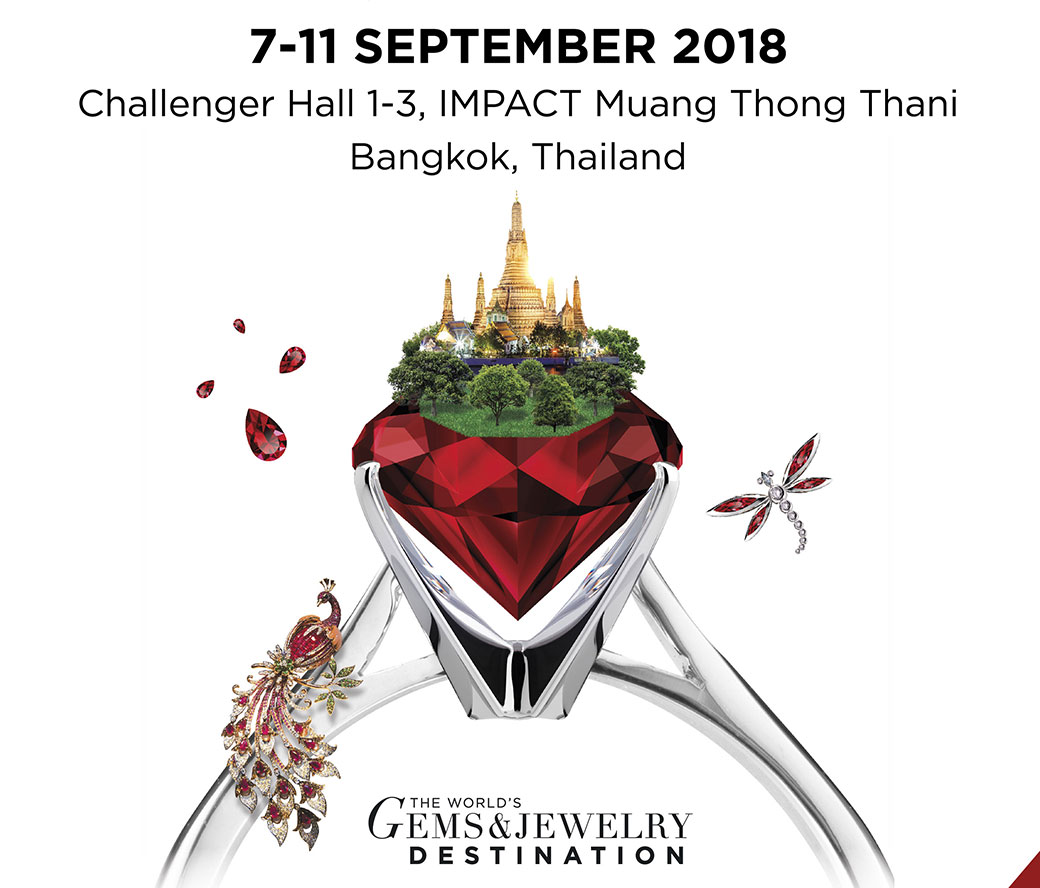 Bangkok Gems & Jewelry Fair 62nd 2018 - Gritabrasives