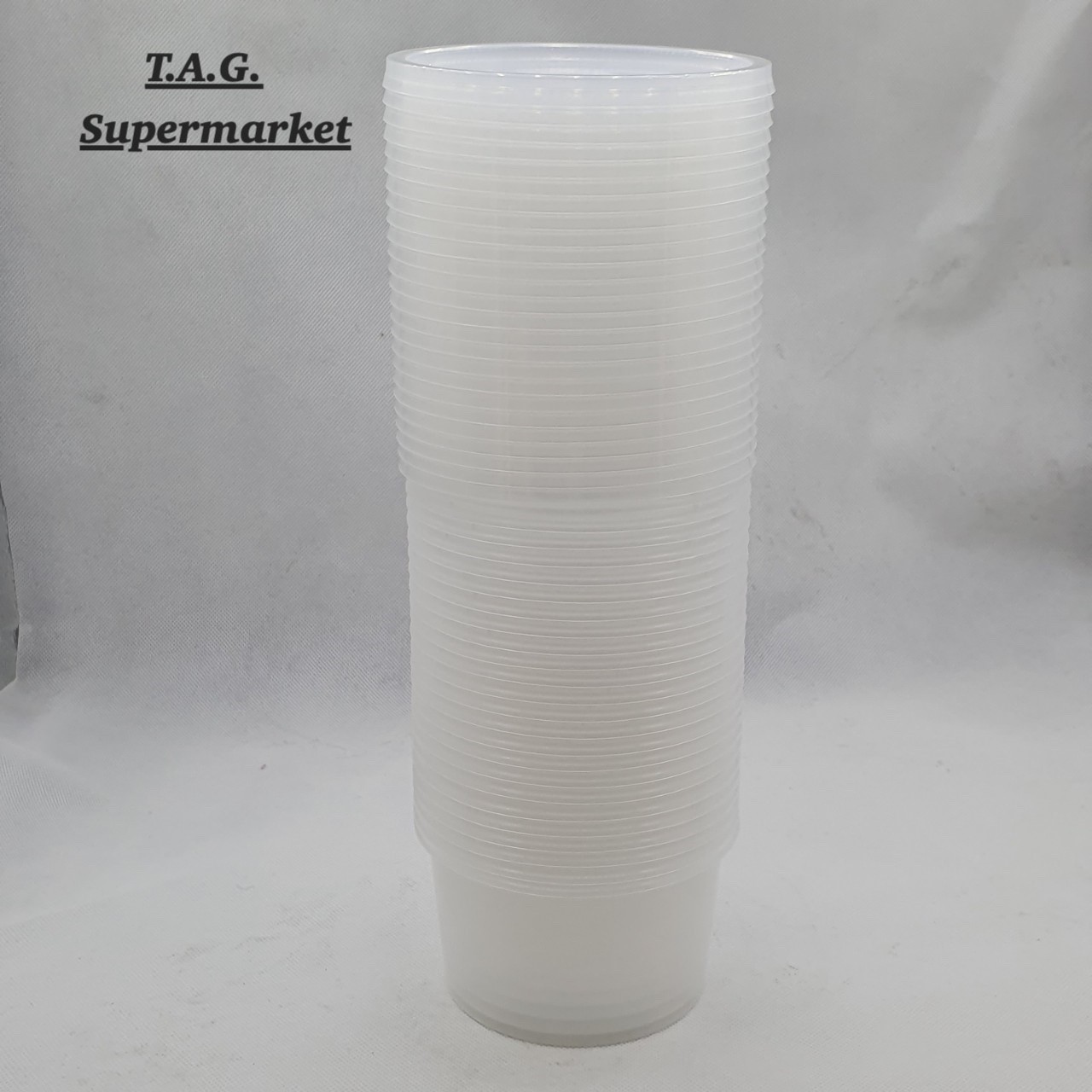 Salona white cup M size 25 pcs