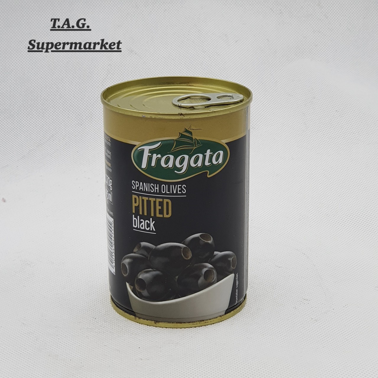 fragata oilve pitted black