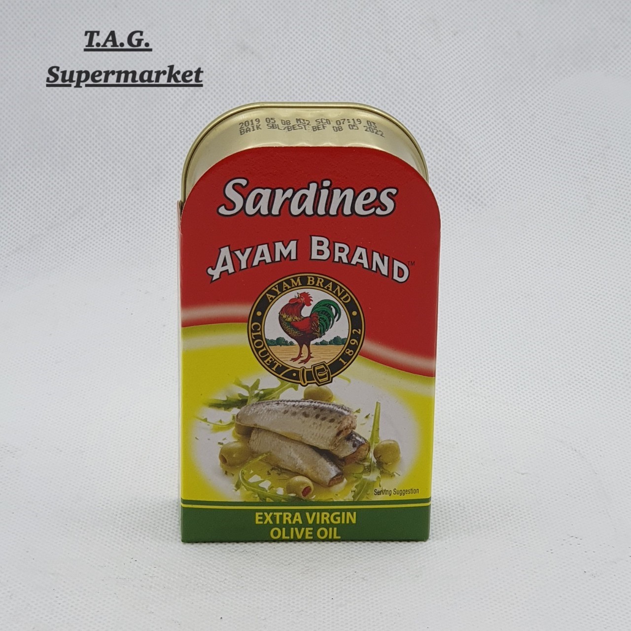 ayam sardines in extra virgin oilve oil