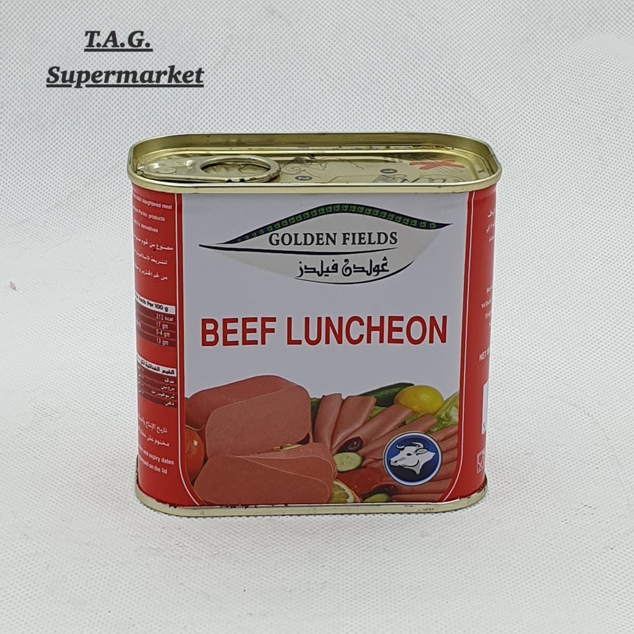 beef luncheon 340g