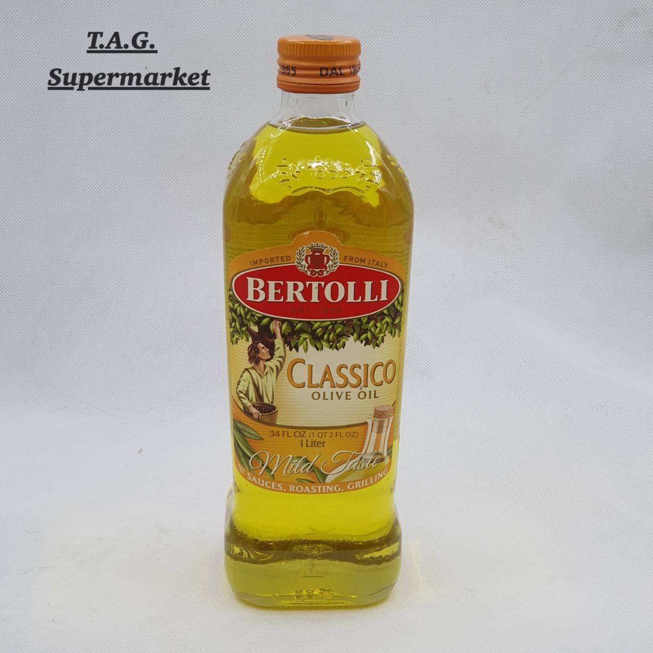 bertolli calssico oilve oil 1 L