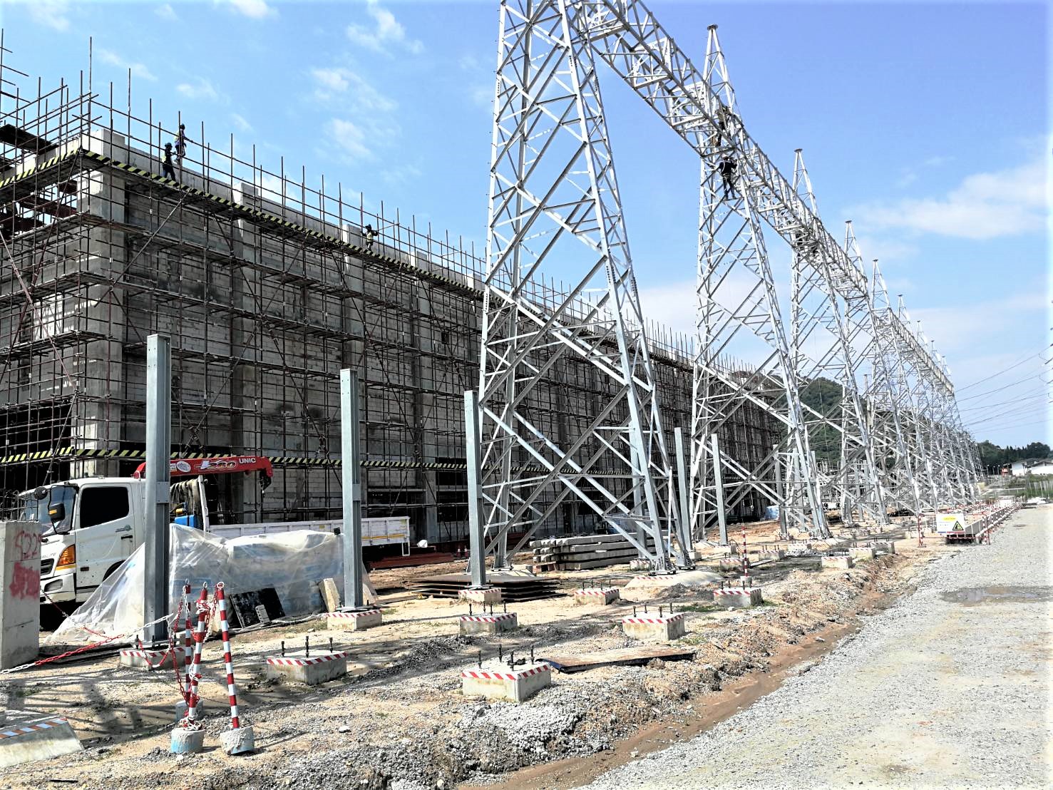 Supply and Construction of 230/115 kV Ao Phai Substation (GIS) by Electric Generating Authority of Thailand