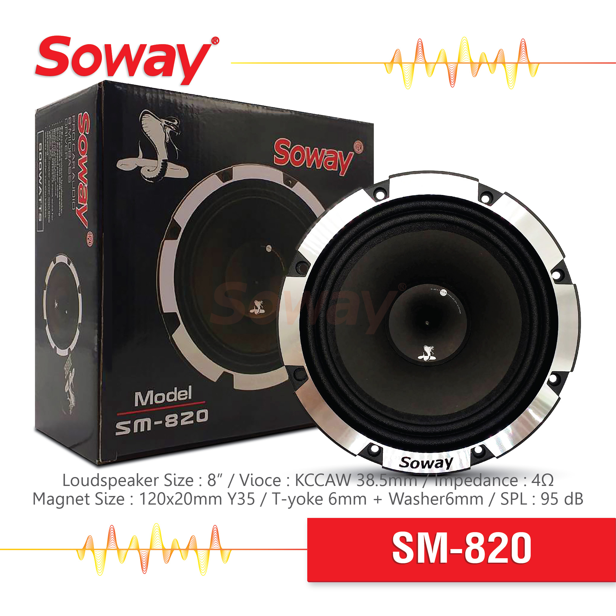SM-820 - sowaythailand