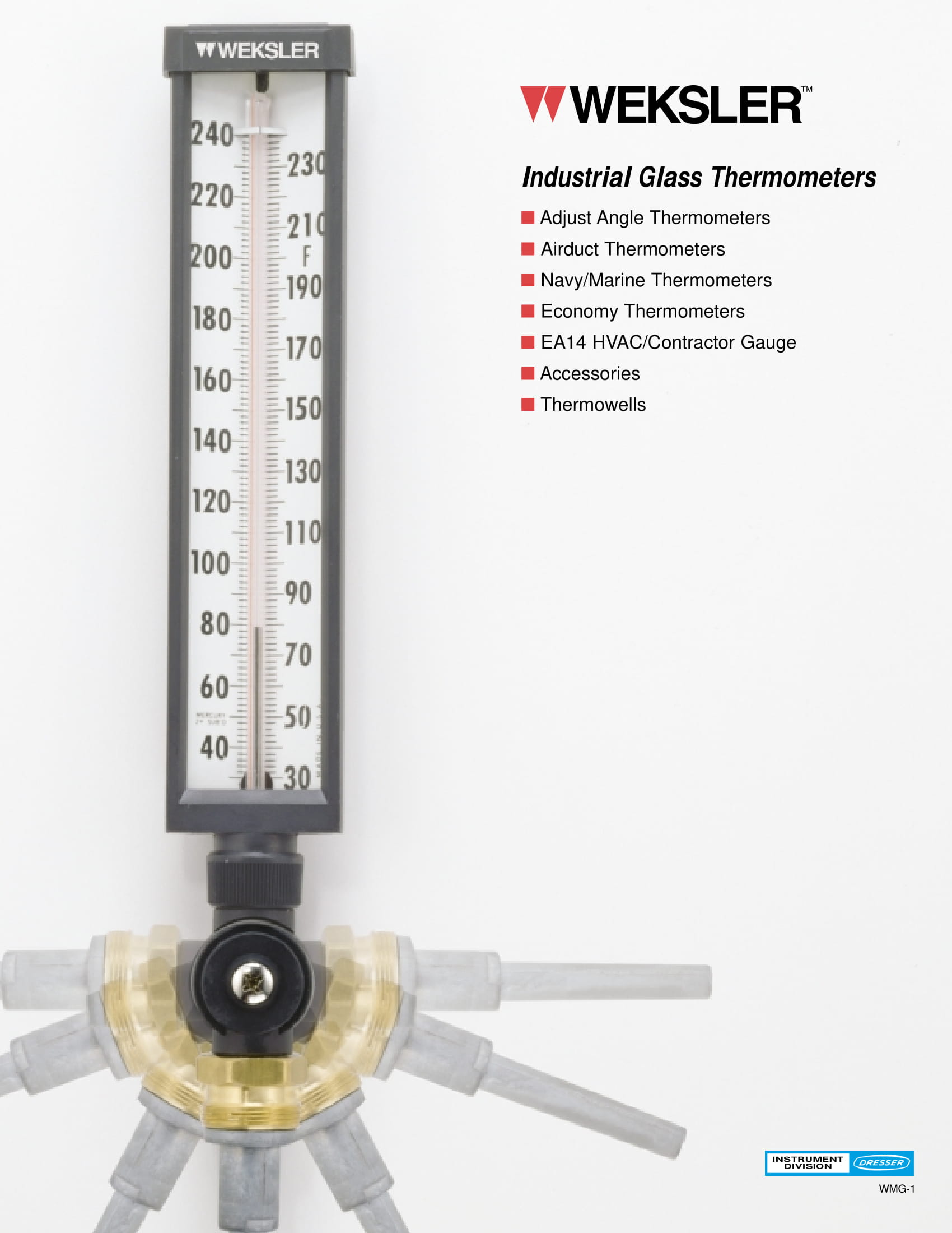 WEKSLER THERMOMETER