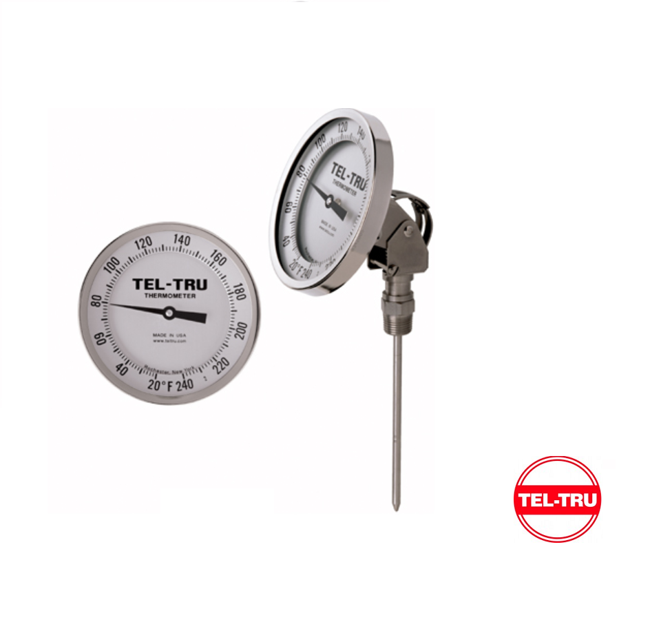 "Tel-Tru" Thermometer ( เกจวัดอุณหภมูิ )