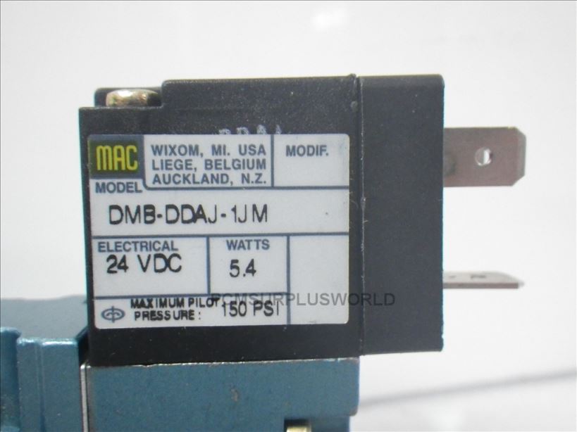 MAC Solenoid valve DMB Series