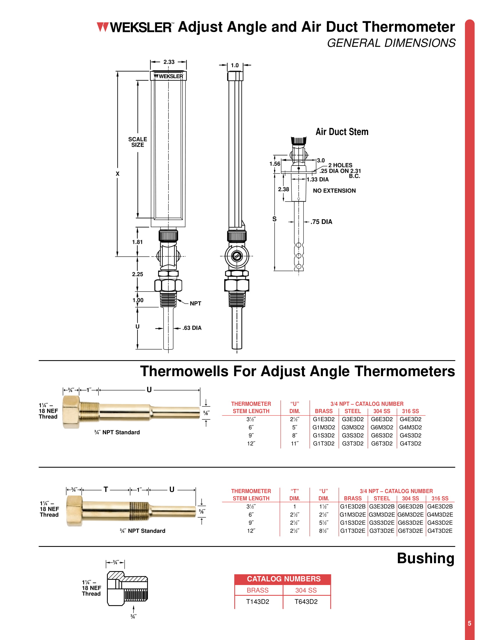 WEKSLER THERMOMETER - flowautomech