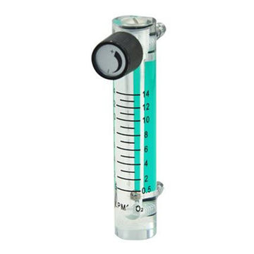Medical oxygen regulator with flowmeter for hospital oxygen generator