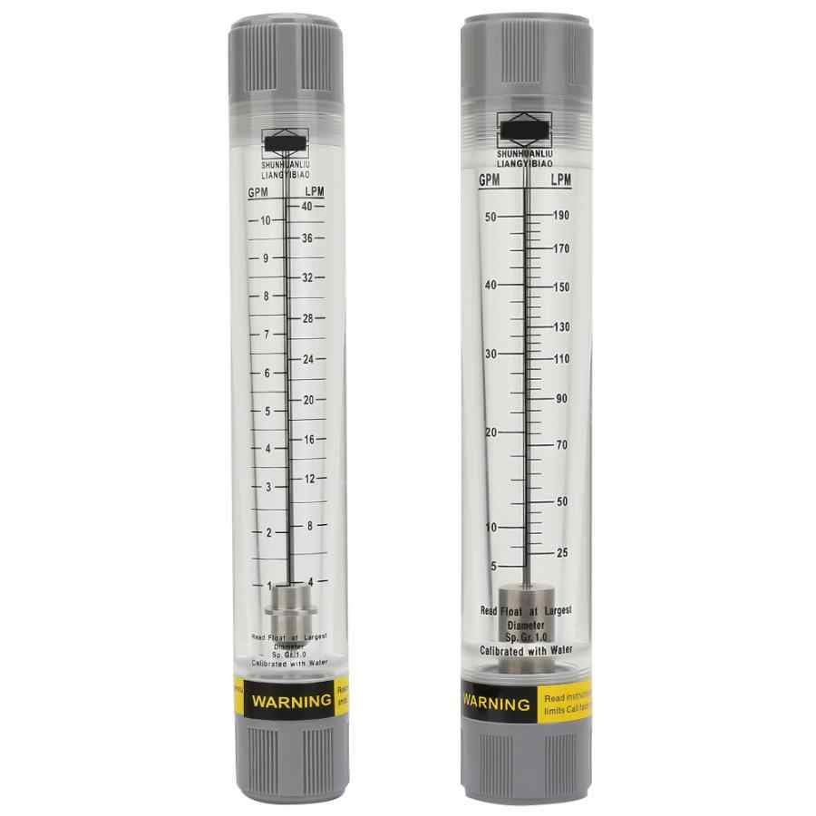 LZM-40G Liquid Float Flow Meter Water Rotameter sensor Flowmeter Famele ...
