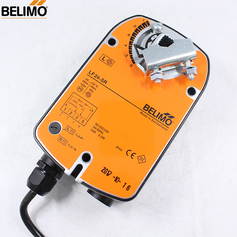 BELIMO Mechanical Fail-Safe 4NM Damper Actuator LF24-SR