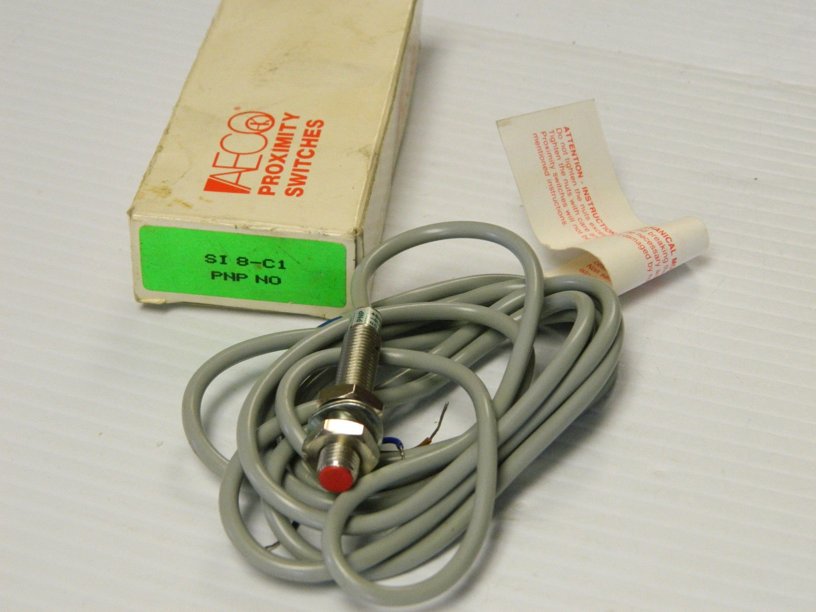 AECO Inductive Proximity Sensor - flowautomech