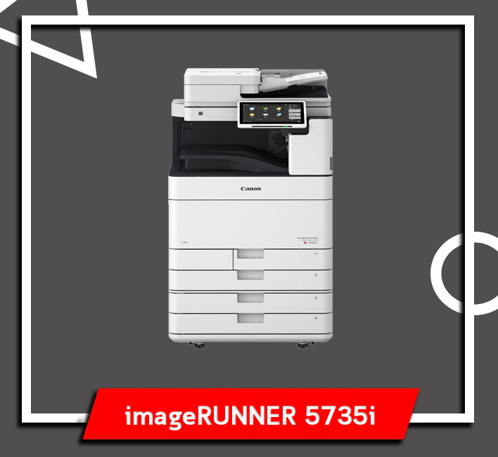 canon imagerunner advance dx c5735i