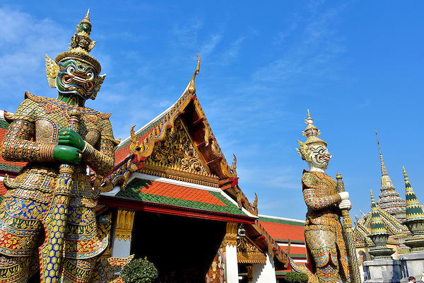 Royal Grand Palace & Emerald Buddha 