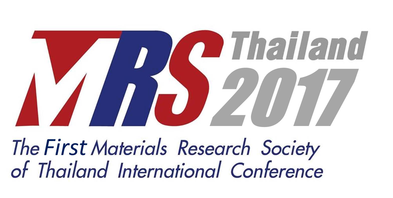The First Materials Research Society of Thailand International Conference  (1st  MRS Thailand International Conference)