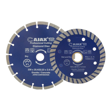 AJAX Diamond Cutting Discs