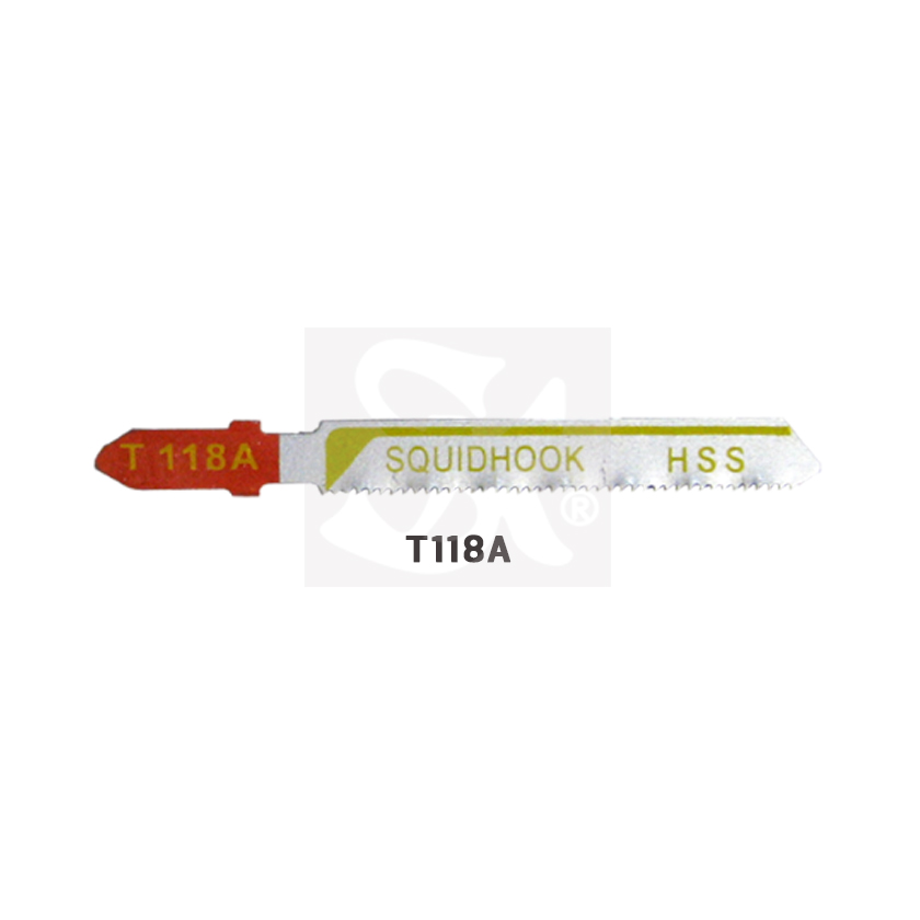 SQUIDHOOK Jigsaw Blades T118A
