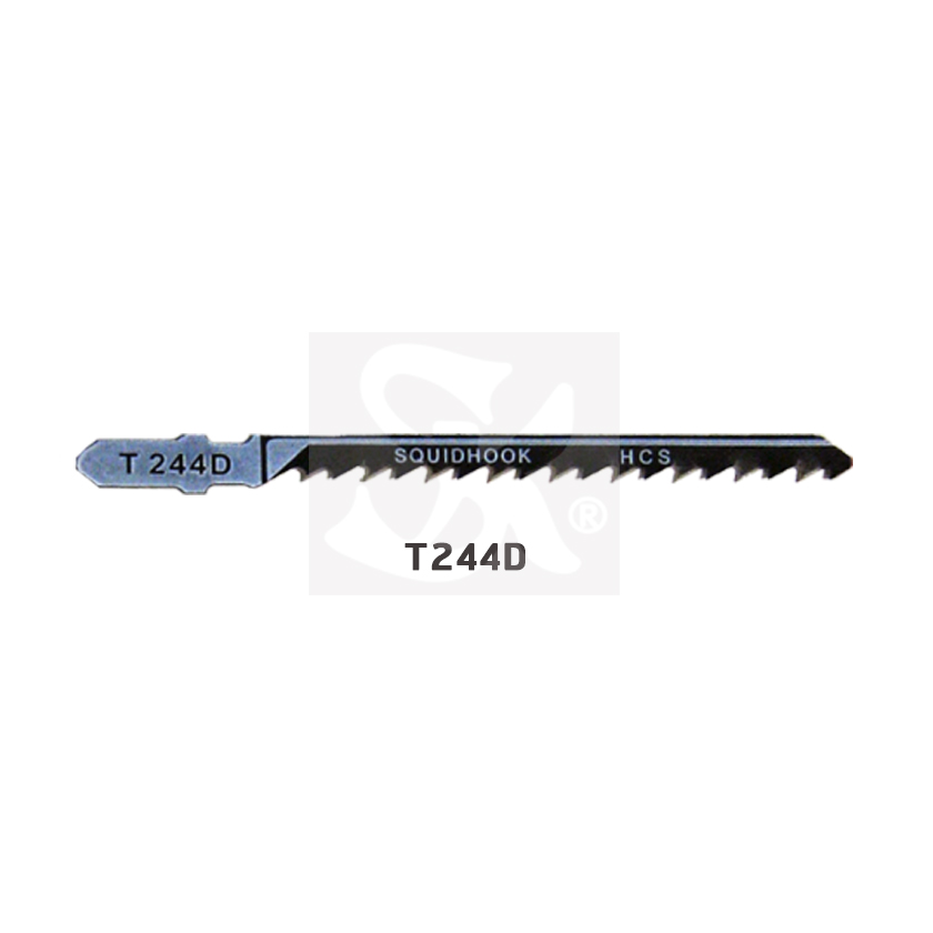 SQUIDHOOK Jigsaw Blades T244D 