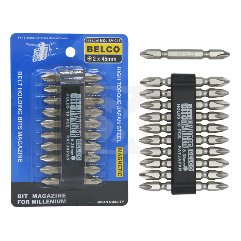 BELCO Double-Ended Bits   
