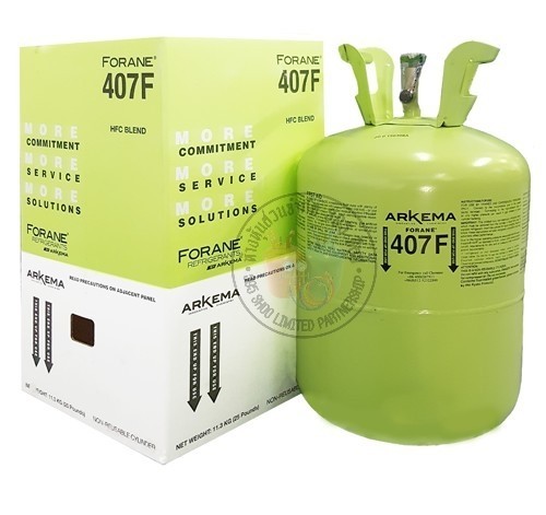 น้ำยาแอร์R-407F Forane