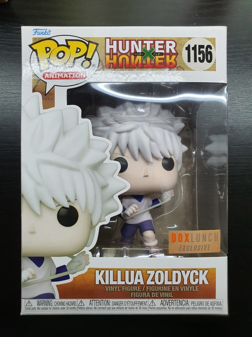Funko Pop! Animation Hunter x Hunter Killua Zoldyck (with YoYo) BoxLunch Exclusive officetoyss
