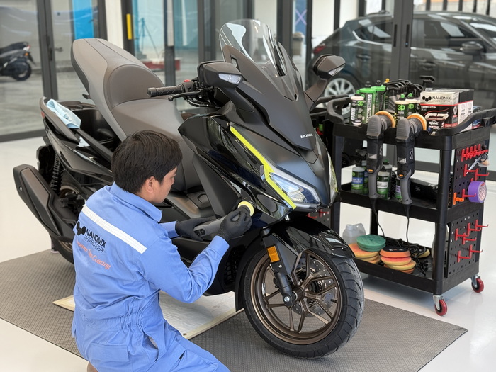 รถเข็นจัดเก็บอุปกรณ์ รถเข็นคาร์แคร์ 3D T02 น้ำยาขัดสีรถ 3D เคลือบแก้ว เครื่องขัดสีรถ