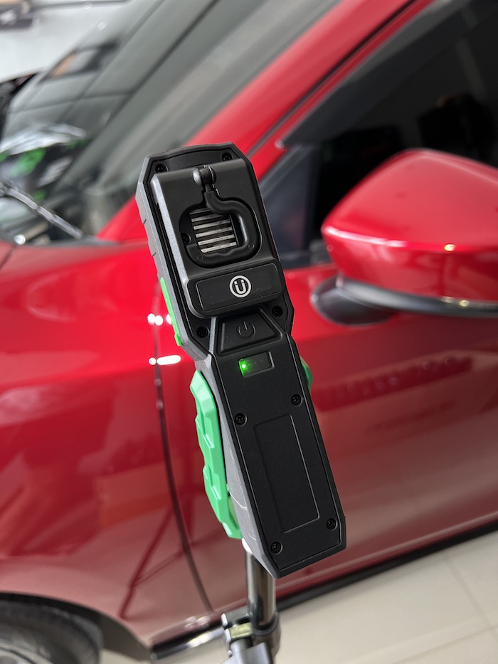 ไฟส่องรอย สำหรับงานขัดสีรถ ไฟส่องรอยขนแมว LED Detailing Light คาร์แคร์