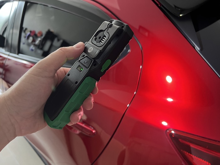 ไฟส่องรอย สำหรับงานขัดสีรภ