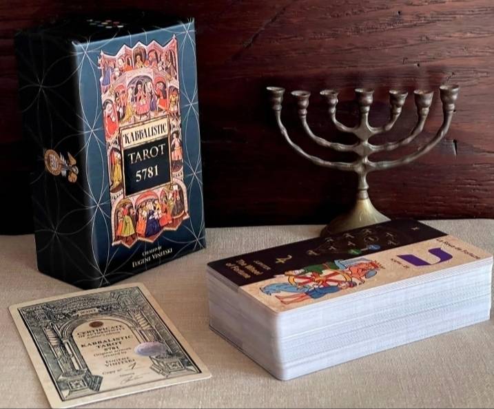 Kabbalistic Tarot 5781 Deck